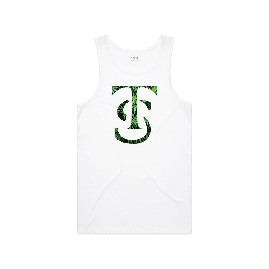 Garden Icon Tank - White